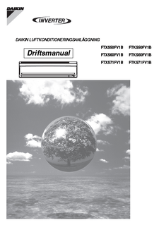 FTKXS50-60-71FV1B_3P190111-1B-4C_Operation manuals_Swedish download